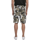 rear pockets of brandit urban camo bdu ripstop shorts