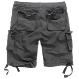 rear pockets of grey brandit urban legend shorts