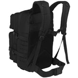 rear straps brandit large us cooper lasercut rucksack black