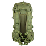 rear straps of karrimor sf predator 30 litre olive daysack