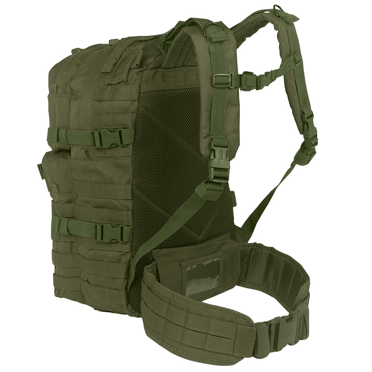 Kombat MOLLE Assault Pack 40 Litre Olive Green Military Kit