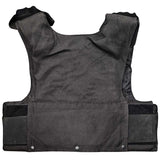 rear view of aegis overt stab vest body armour