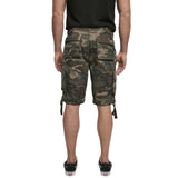 rear view of brandit woodland urban legend shorts