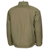 rear view of british army pcs used softie thermal jacket