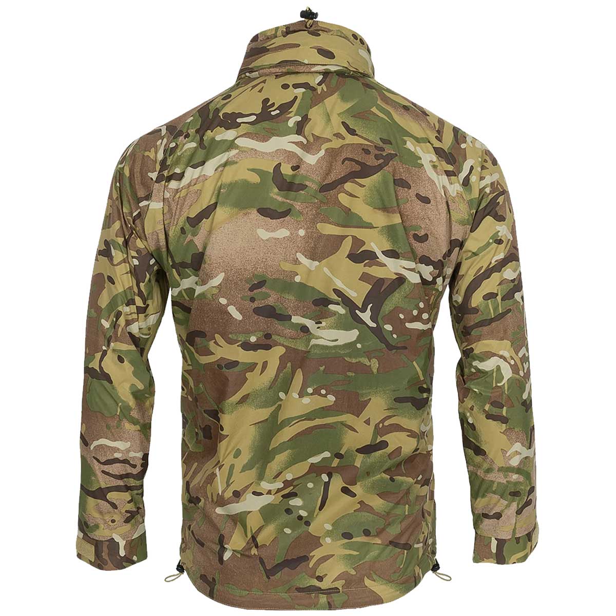 rear view of highlander halo full zip hmtc jacket