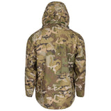 rear view of hmtc highlander typhoon waterproof jacket