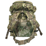 rear view of marauder mtp camouflage plce field pack bergen