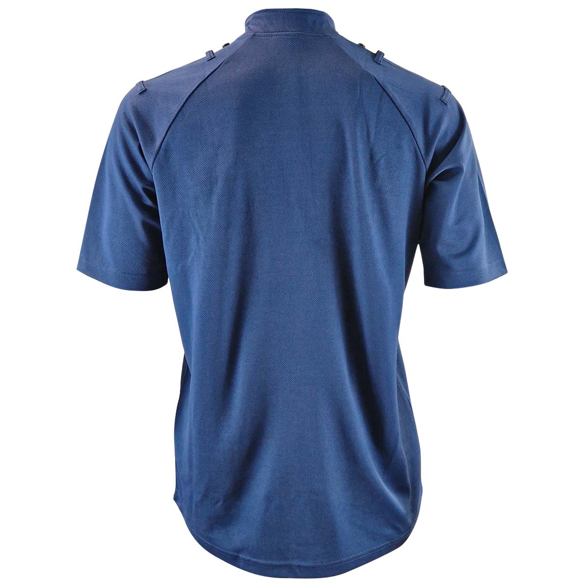 rear view of pcso ss shirt loop rank estate blue