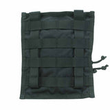 rear view of qr modular karrimor sf black predator large utility pouch