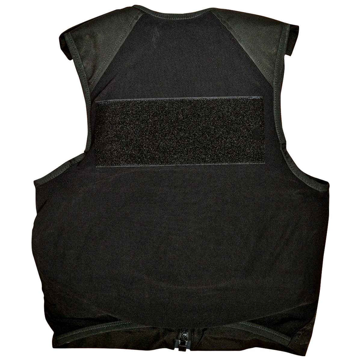 rear view of safariland overt stab vest bulletproof body armour