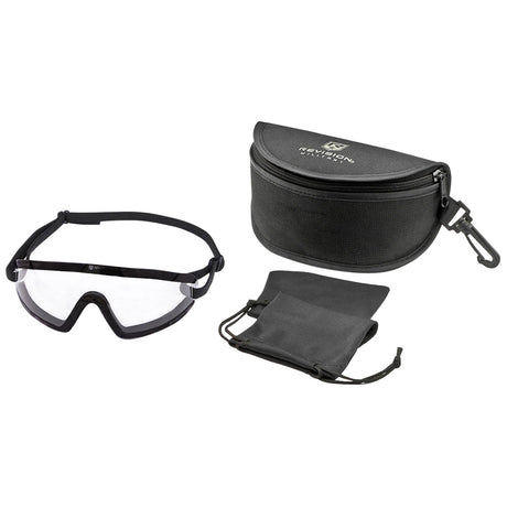 revision exoshield ballistic glasses clear