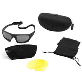 revision shadowstrike ballistic glasses smoke yellow clear