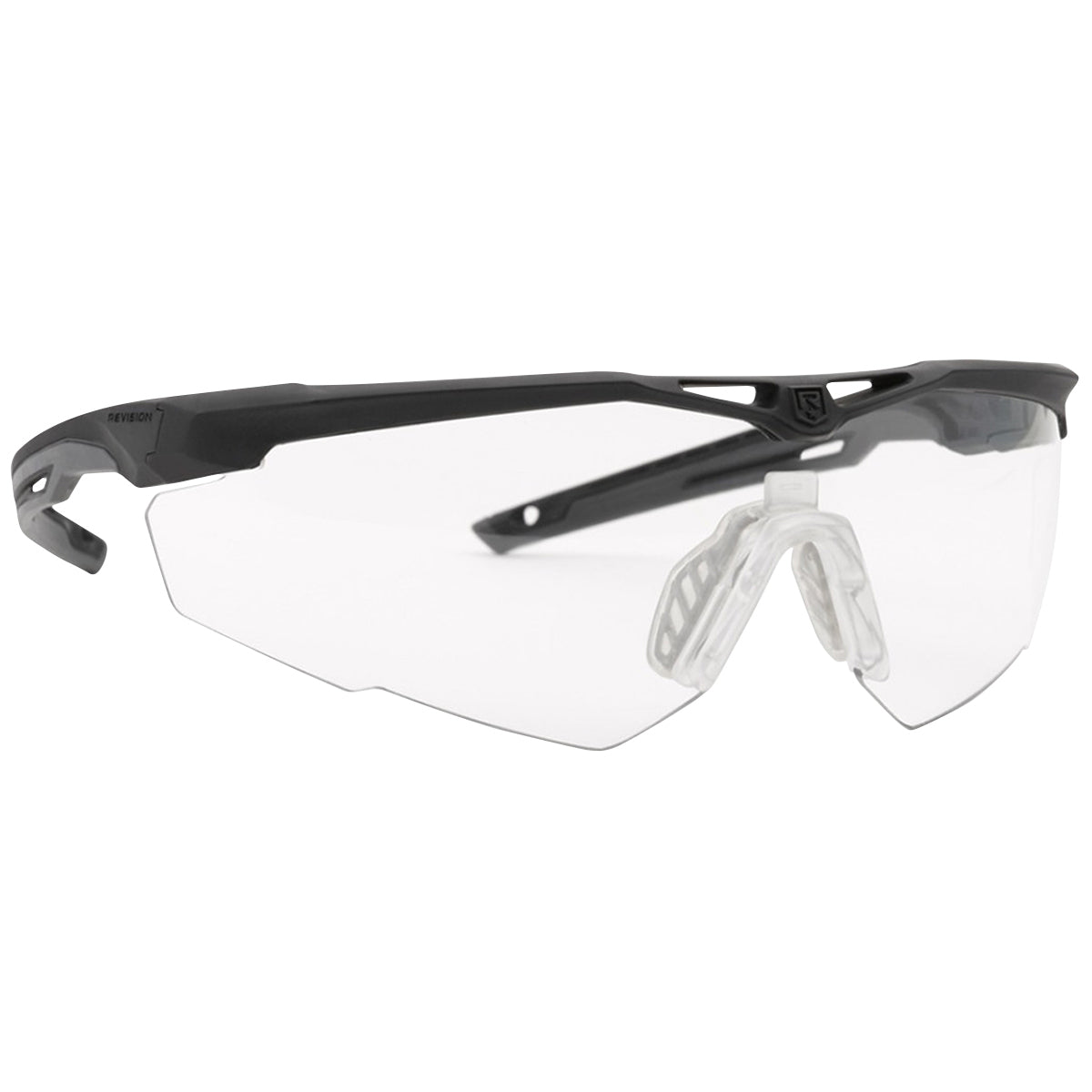 revision stingerhawk ballistic glasses clear lens