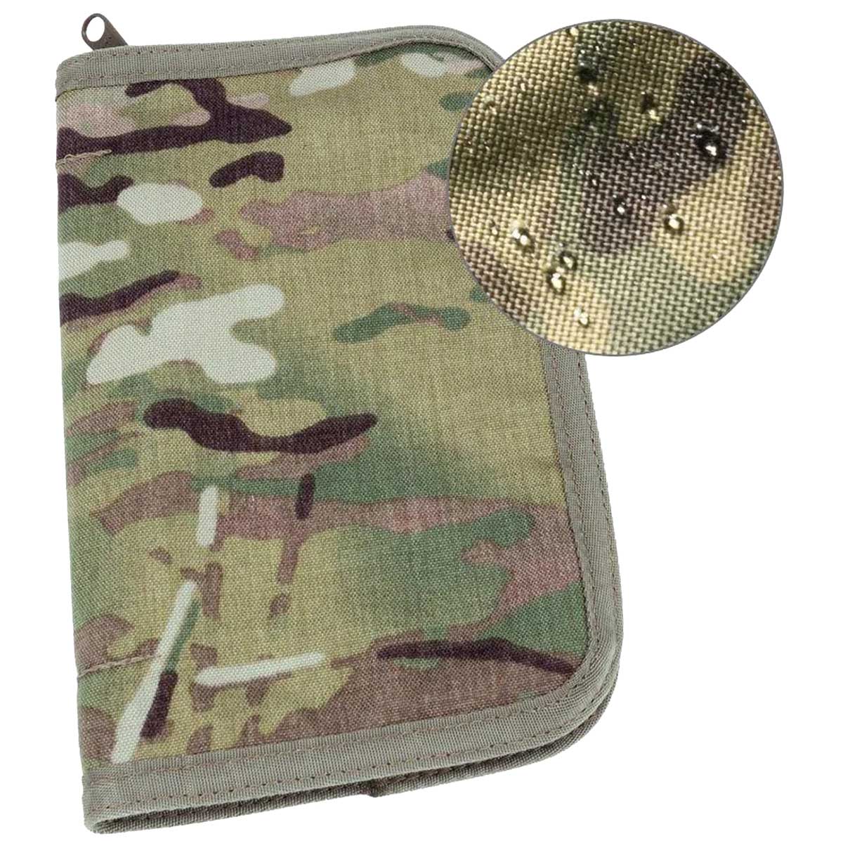 rite in the rain side bound notebook cover-camo