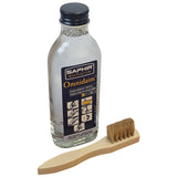 saphir omnidaim suede nubuck cleaner with brush