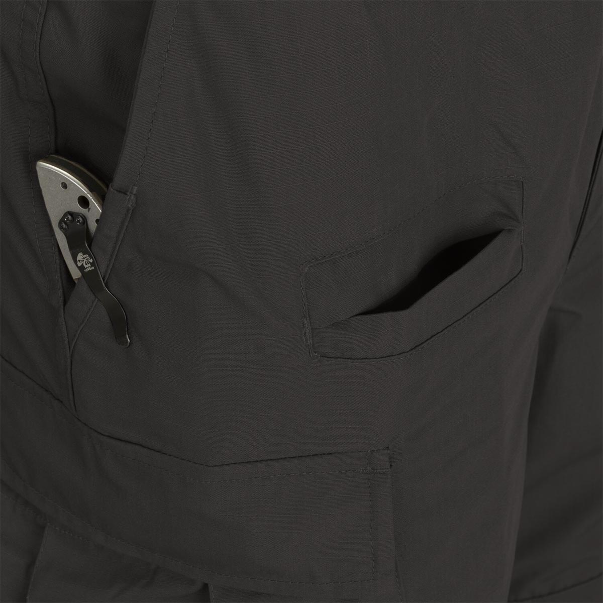 shadow grey helikon bdu mk2 trousers reinforced hand pockets