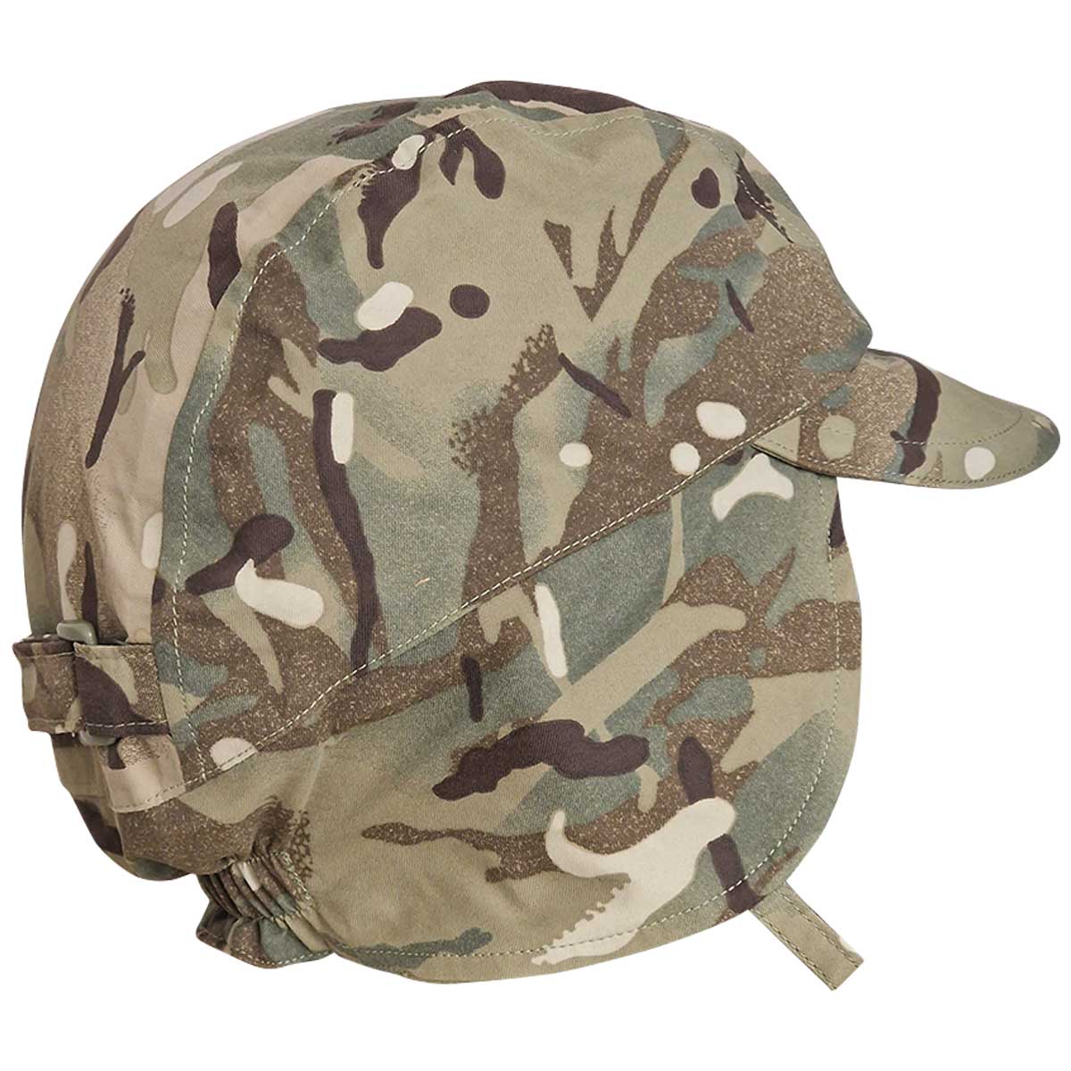 British Army Waterproof Cold Weather Cap No Chin Strap MTP - Grade 1 ...