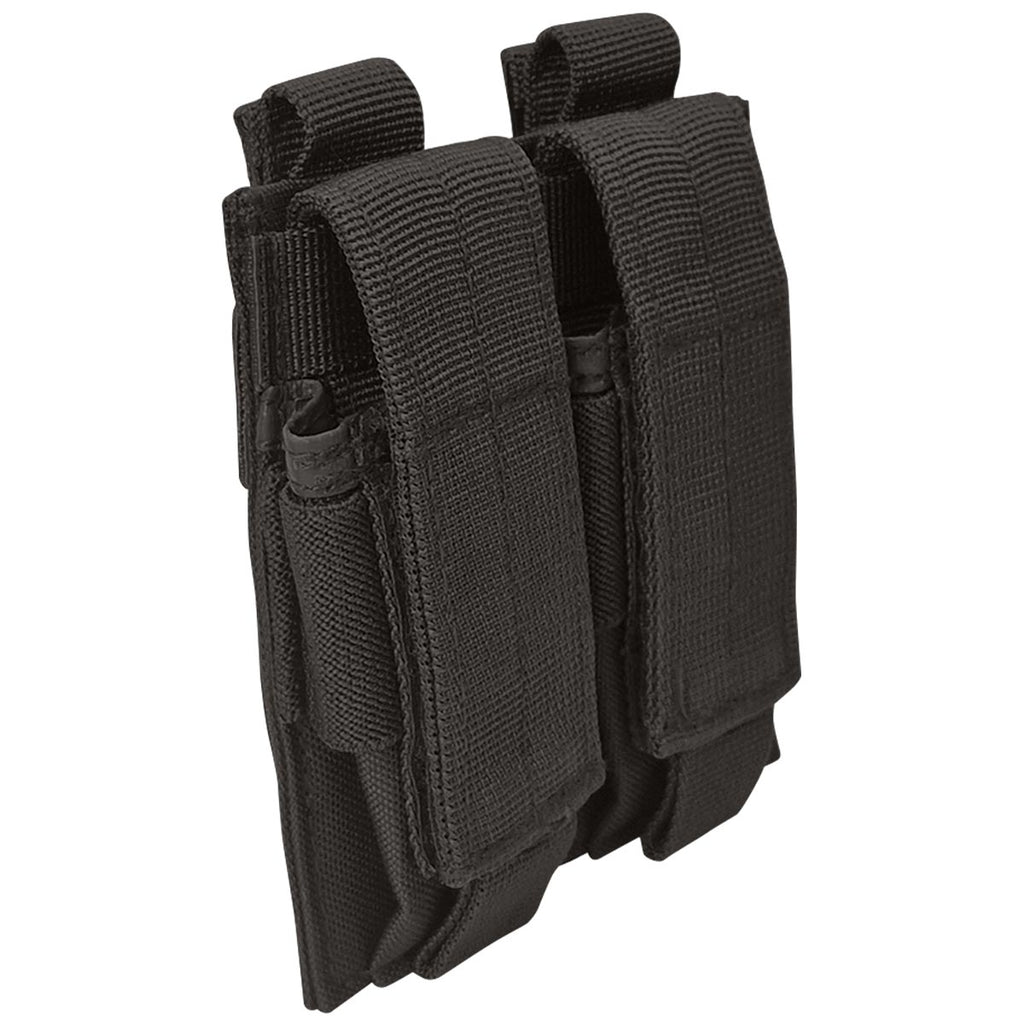 Mil-Tec Double Pistol MOLLE Mag Pouch Black | Military Kit