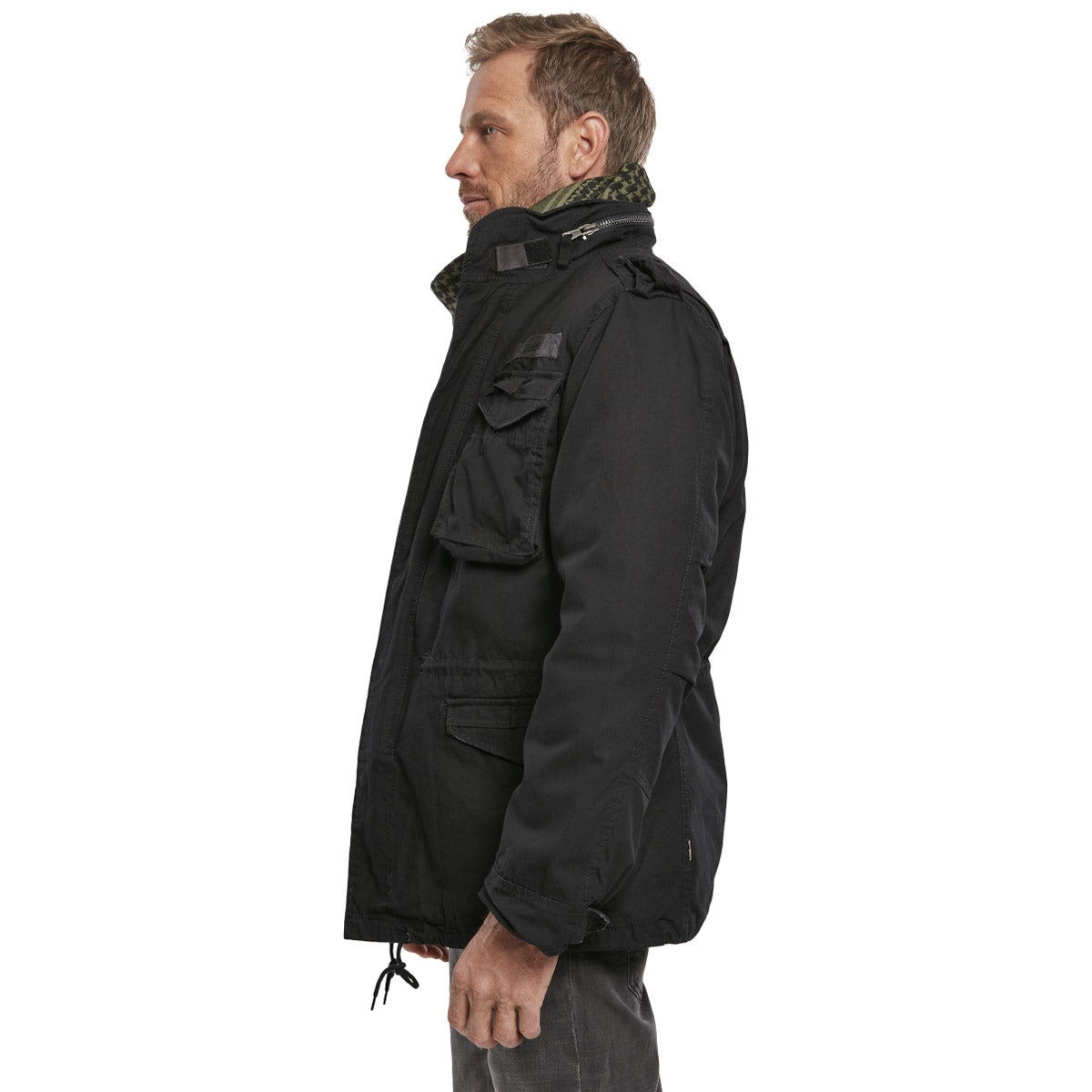 Brandit m65 giant jacket black hotsell