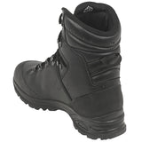 side angle of haix commander gtx supergrade boots black