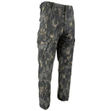 side angle of viper pcs 95 trousers vcam black camo