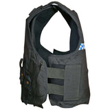 side view of global armour overt used stab vest bulletproof