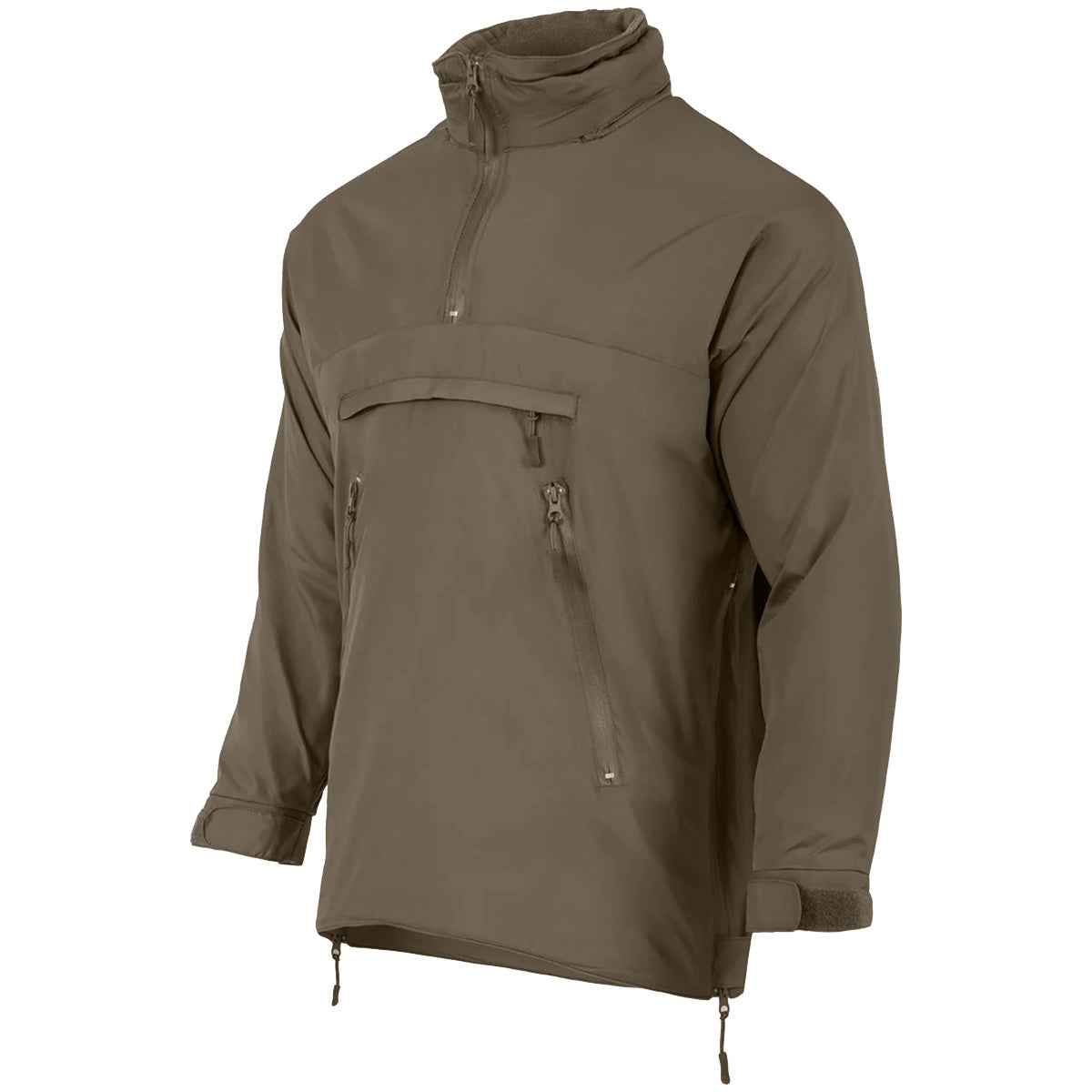 side view of highlander halo tactical ranger green smock