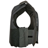 side view of highmark overt ballistic vest used body armour