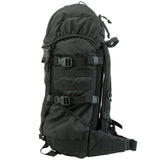 side view of karrimor sf predator 30 black daypack