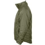 side view snugpak sj3 insulated jacket olive