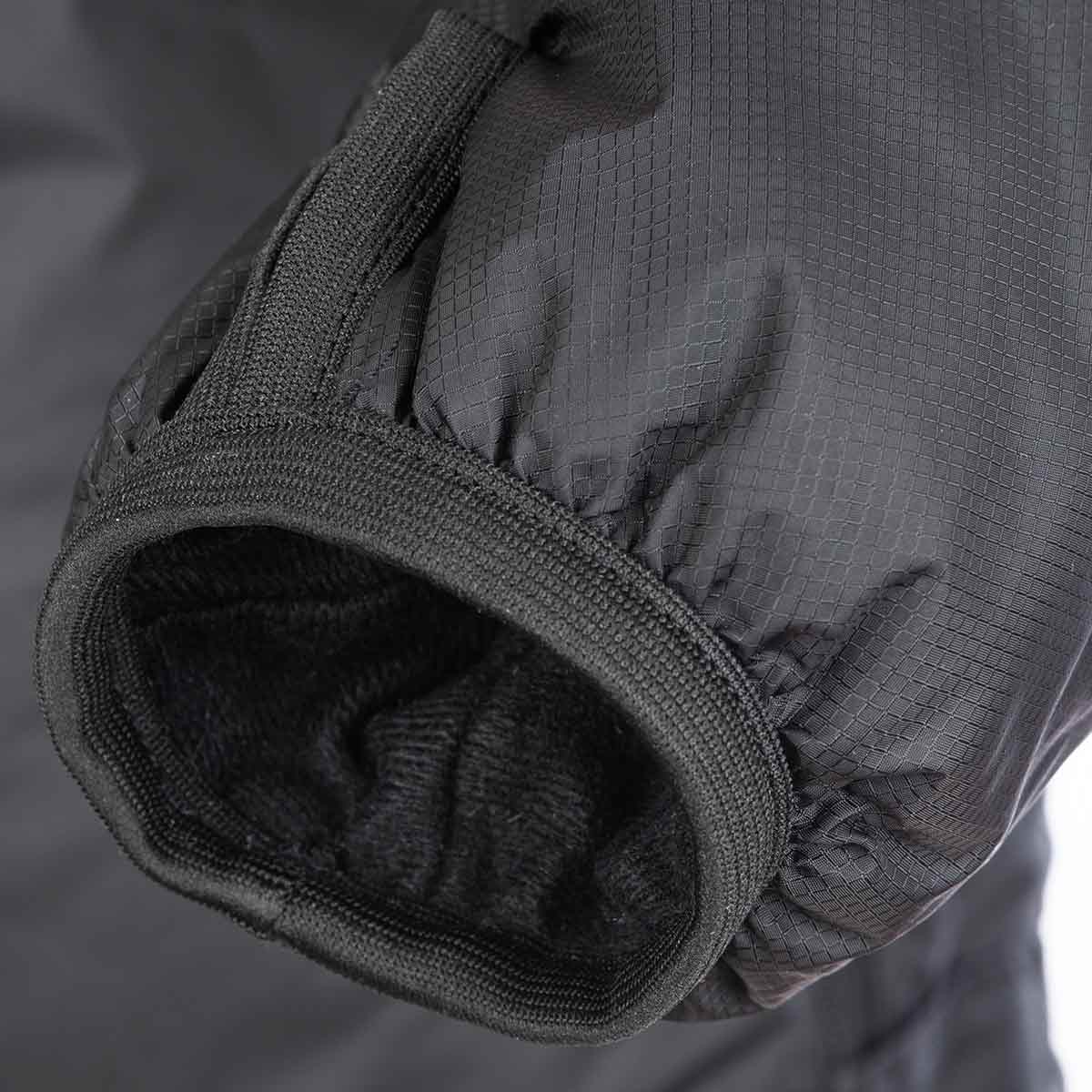 snugpak black tactical softie smock with elasticated cuffs