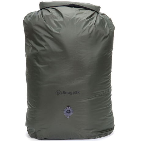 snugpak dri sak with air valve 20l olive green