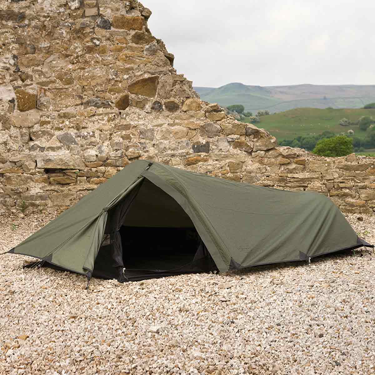 snugpak ionosphere ix 1 man tent olive