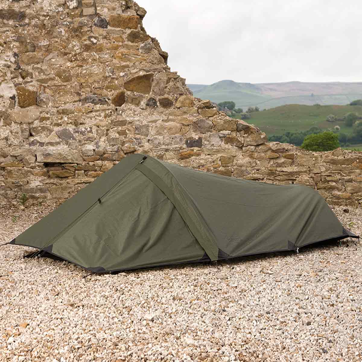 snugpak ionosphere ix one person tent closed