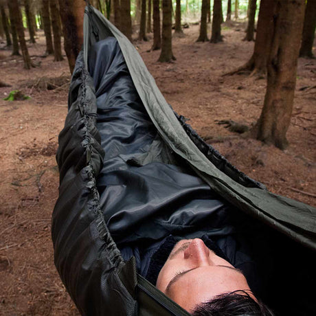 snugpak olive green hammock quilt