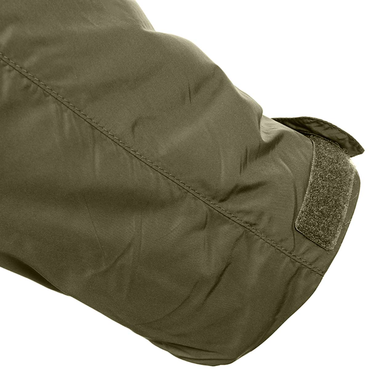 snugpak spearhead olive jacket with velcro cuffs