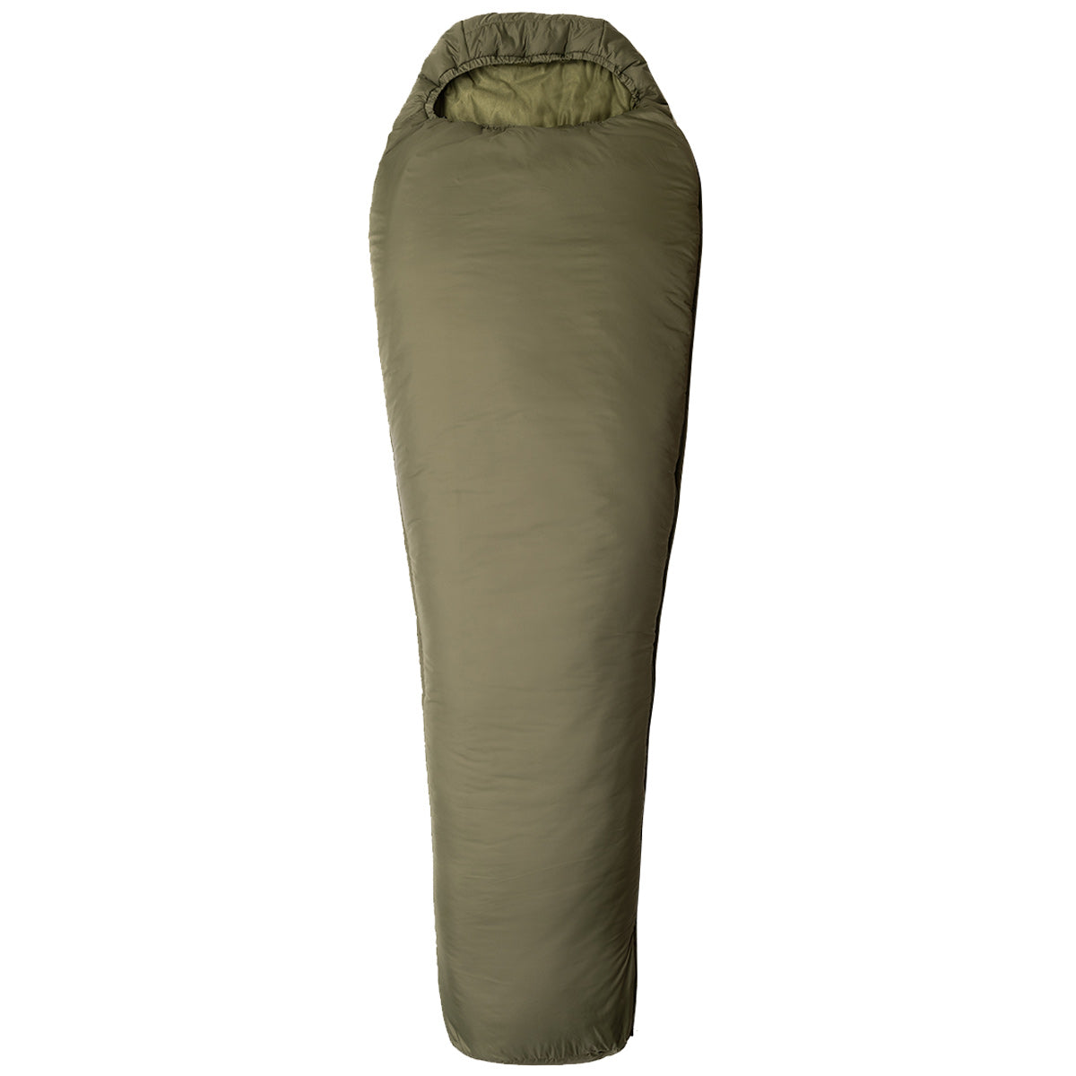 snugpak tactical 3 olive sleeping bag closed