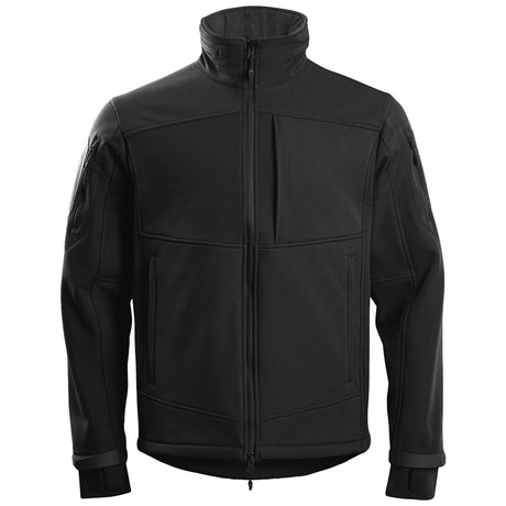 stoirm tactical softshell jacket black