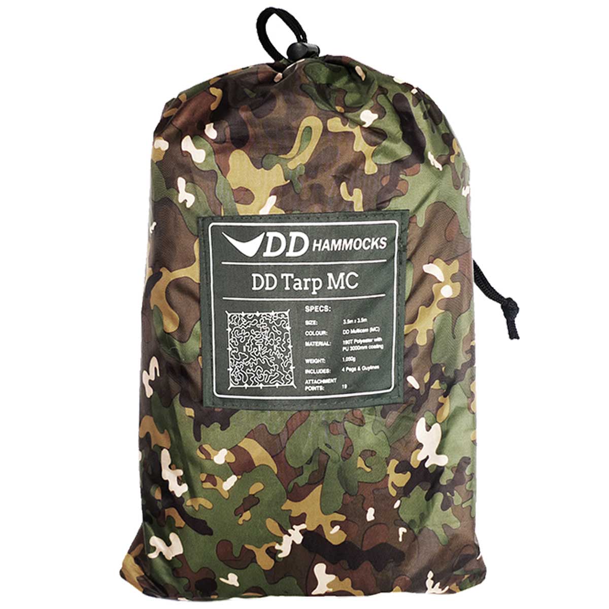 stuff sack for multicam dd hammocks tarp 3.5 x 3.5