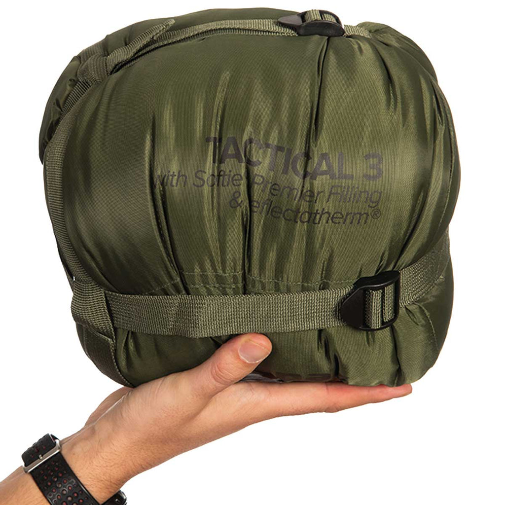 Snugpak Tactical 3 Sleeping Bag Olive - Free Delivery | Military Kit