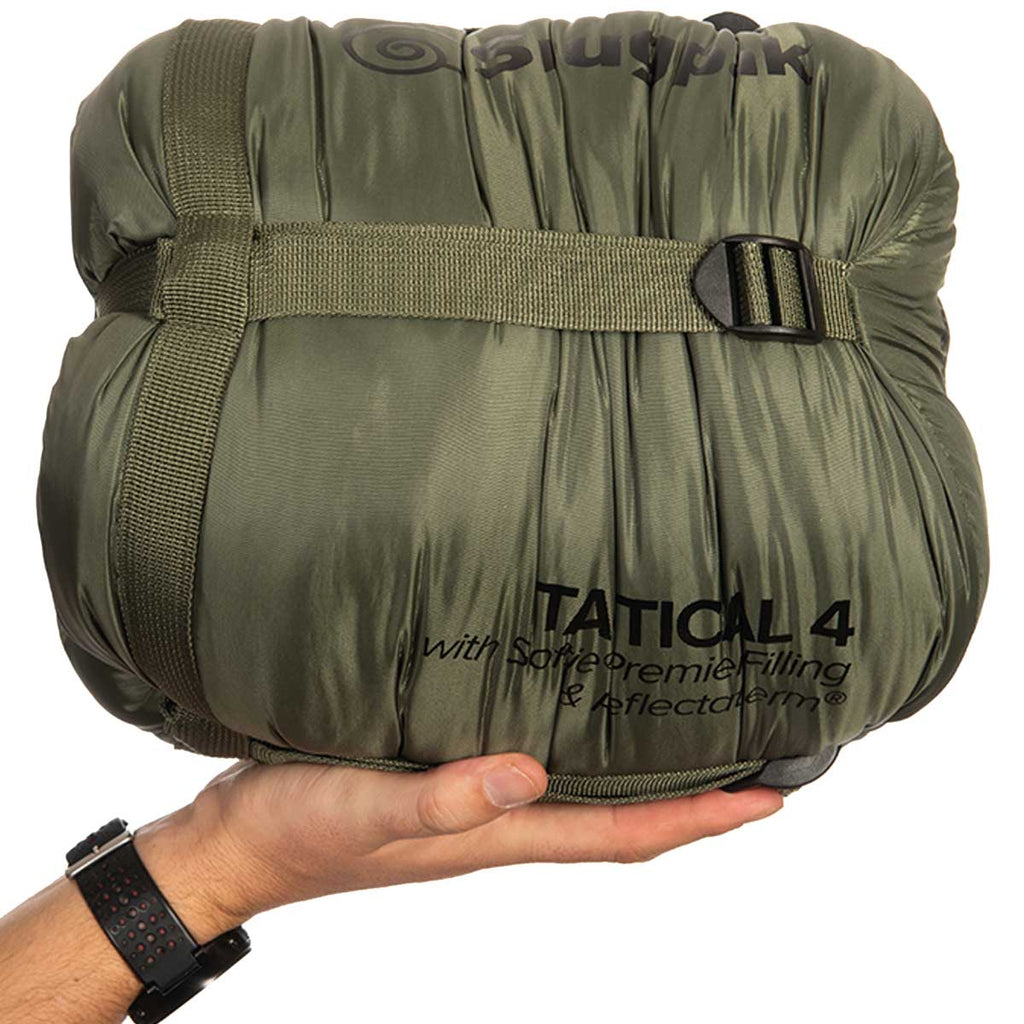 Snugpak Tactical 4 Sleeping Bag Olive - Free Delivery | Military Kit