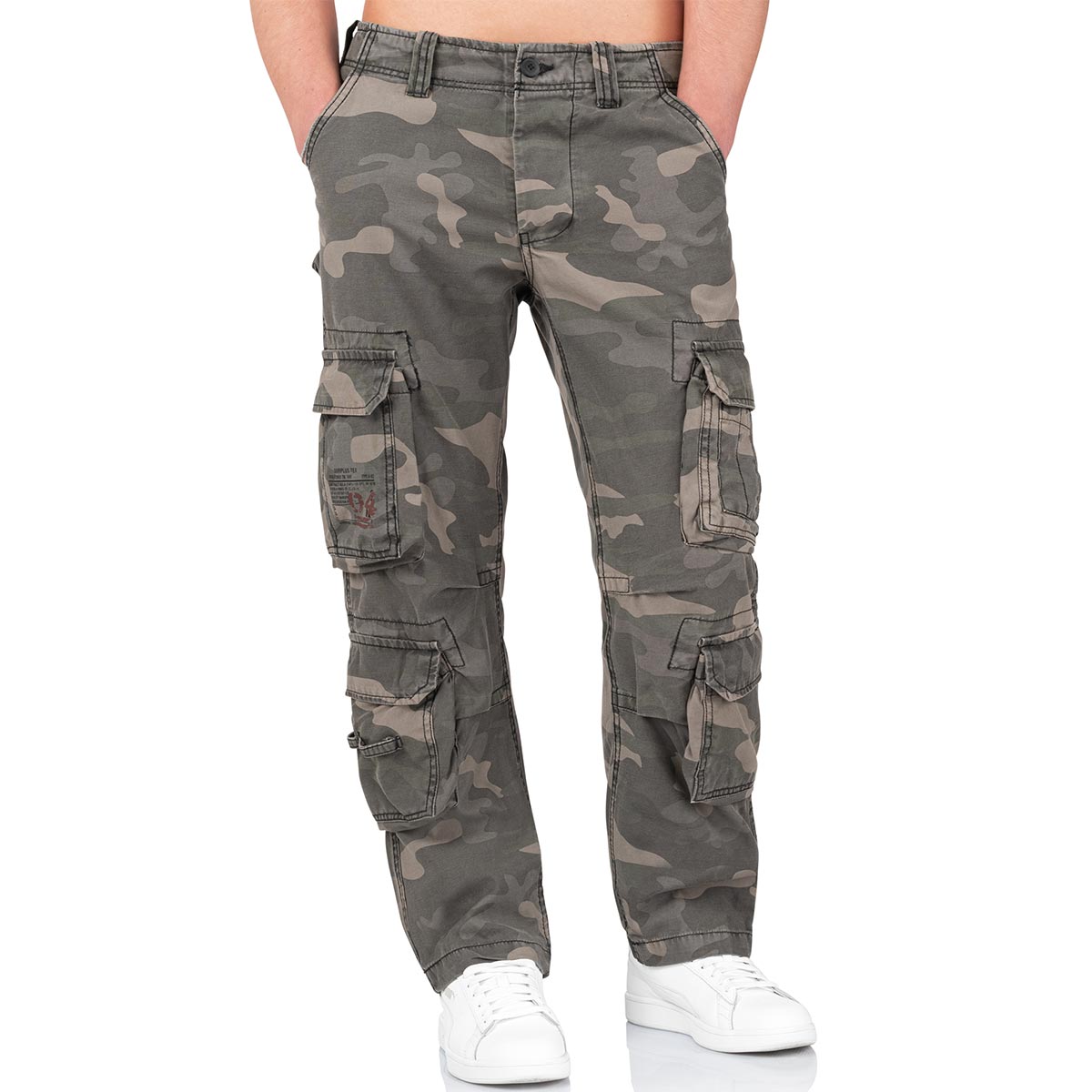 Camo cotton surplus cargo pant hotsell