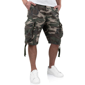 Black Gunpowder Men's Casual Shorts 6-inch Drawstring Elastic Waist  Tactical Camo Short Outdoor, Mcbk, 34W x 6L : : Clothing, Shoes &  Accessories