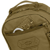 top pocket highlander scorpion gearslinger 12l coyote