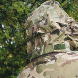 typhoon hmtc highlander waterproof jacket with stowaway hood