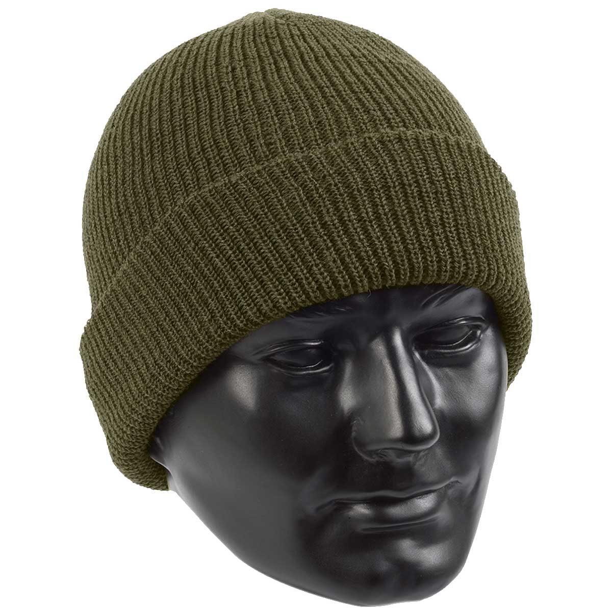 us army wool watch cap olive