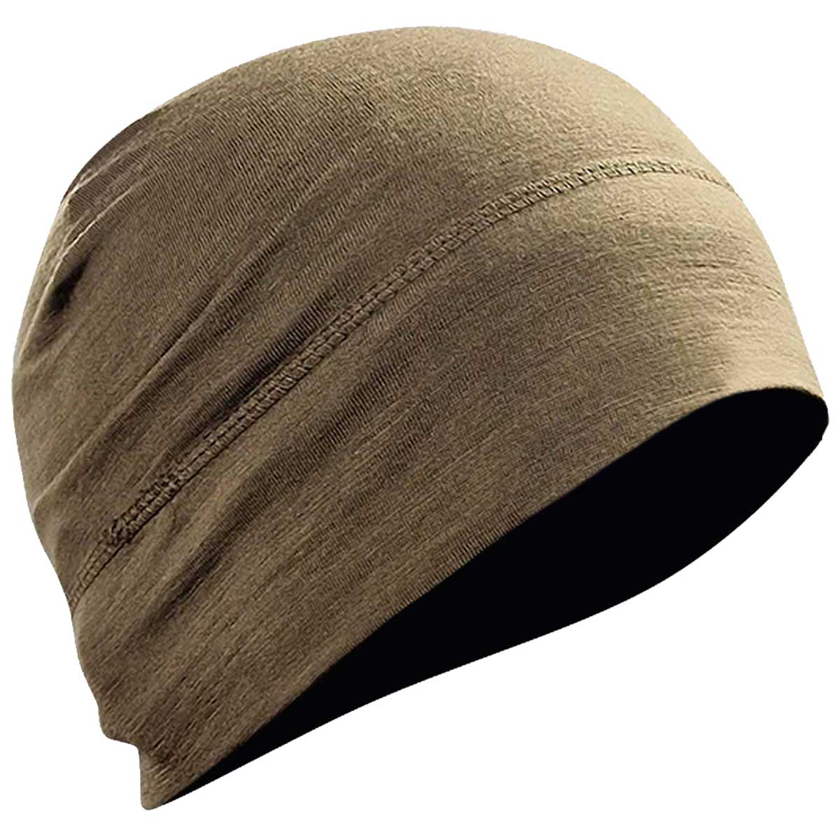 ussen olive green merino wool hat