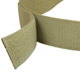 velcro closure of highlander olive green pcs belt