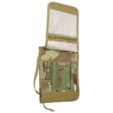 viper a5 notebook holder camo with organiser pouches