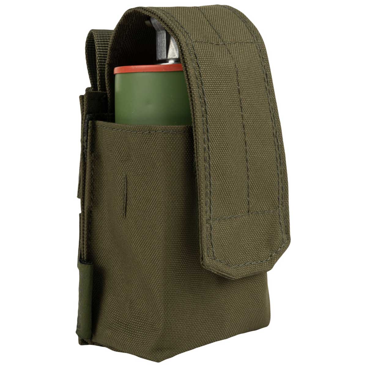 viper tactical green grenade pouch with quick release tab